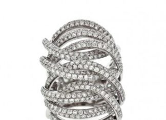 Diamond Rings : Diamond Cocktail ring…