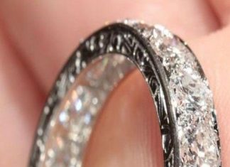 Diamond Rings : diamond encrusted…