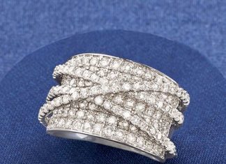 Diamond Rings : Diamond Fashion Ring Jewelry, Diamond Right Hand Ring, Diamond Fashion Rings | Ross-Simons