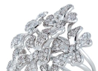 Diamond Rings : Diamond ring by De Beers…