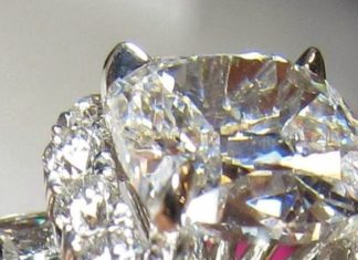 Diamond Rings : Diamond wedding set….