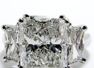 Diamond Rings : Engagement Ring 8.62ct HVS2 Radiant Cut Engagement by blueriver47, $43293.33…