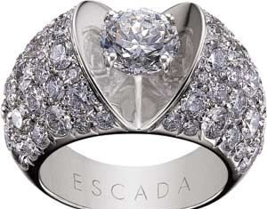 Diamond Rings : Escada diamond ring…