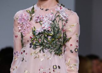 Diamond Rings : Giambattista Valli Spring 2016 Couture Fashion Show Details…