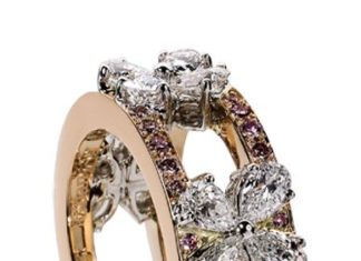 Diamond Rings : Gilan's "Royal Garden: Secrets and Love" collection….