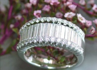 Diamond Rings : Glamorous Diamond Ring, 1,73 cts. g-vvsi/vsi WG18K – Visit: schmucktraeume.com -…