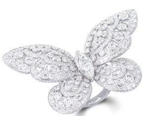 Diamond Rings : GRAFF Diamond Butterfly Ring | Graff Diamonds…