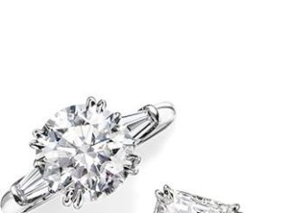 Diamond Rings : Harry Winston…