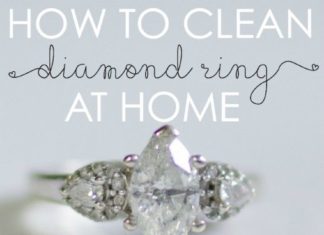 Diamond Rings : How to Clean a Diamond Ring at Home