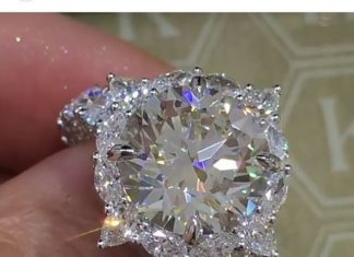 Diamond Rings : I love sparkle and a dash of different and this beauty has them both….