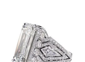 Diamond Rings : Incredible workmanship, although too busy for my personal taste.. And it's o…