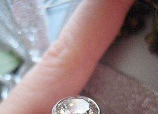 Diamond Rings : I've had this setting for 2 years, and I still think it's the most beaut…