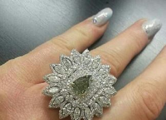 Diamond Rings : Just look at these stupendous diamond rings from @saxonkruss which includes a su…