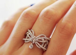 Diamond Rings : Katerina Perez on Instagram: “New #diamond #ring from Lyla’s #Bow collection by #vanlelesdiamonds @vanleles_diamonds
#vanleles #vanlelesonkaterinaperezcom”