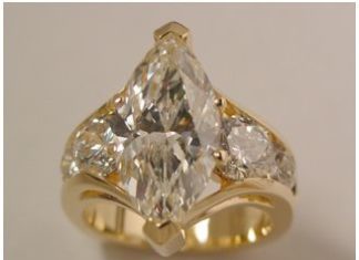 Diamond Rings : marquise diamond ring…