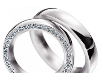Diamond Rings : Meister Wedding Rings, White Gold, Diamonds….