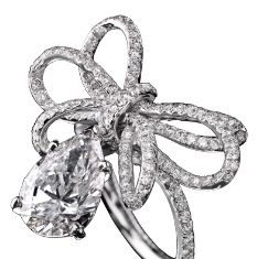 Diamond Rings : More Jewelry From 26th Biennale Des Antiquaires