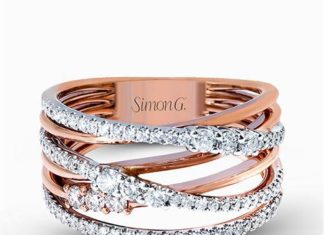 Diamond Rings : MR2606 – Right-hand Ring – Fabled Collection