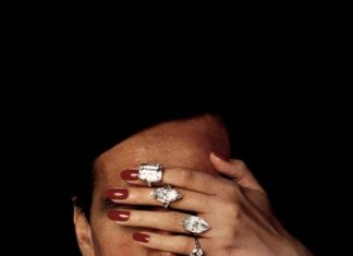 Diamond Rings : My Red Carpet Moment – A black tie affair…