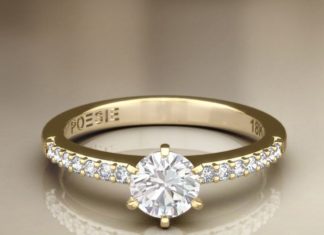 Diamond Rings : Nos EUA, é regra! No México e em outros países também! No Brasil, muitas ado…