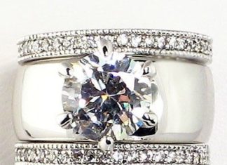 Diamond Rings : Online Shopping deals on CZ, Moissanite & Simulated, CZ, Moissan