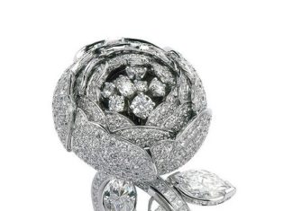 Diamond Rings : Pivoine ring. Midsummer Night's Dream Collection….