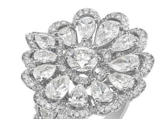 Diamond Rings : Precious Chopard -Bejewelled Lace of Fantasy and Emotion Woven Together – KaterinaPerez.com