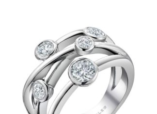 Diamond Rings : Raindance Anniversary Classic Diamond Ring