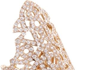 Diamond Rings : Repossi Blush Rose Gold & Diamond Maure Ring…