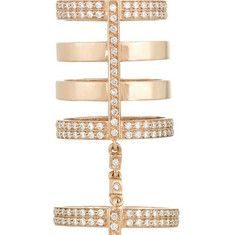 Diamond Rings : Repossi ring…