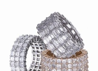 Diamond Rings : Rina Limor diamond wedding bands…
