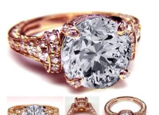 Diamond Rings : Rose Gold & Diamonds…