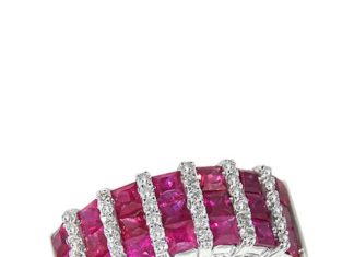 Diamond Rings : Ruby and Diamond Ring…