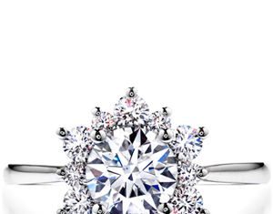 Diamond Rings : snowflake ring…