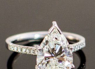 Diamond Rings : stunning, a true statement piece!…