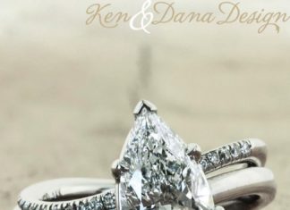 Diamond Rings : Swirl diamond ring…