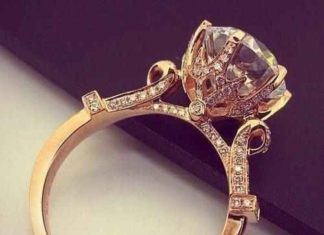 Diamond Rings : The sheer intensity of this setting. | 40 Vintage Wedding Ring Details That Are …