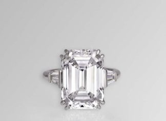 Diamond Rings : The ultimate emerald cut engagement rings