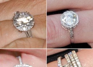 Diamond Rings : The Very Best Celebrity Engagement Rings