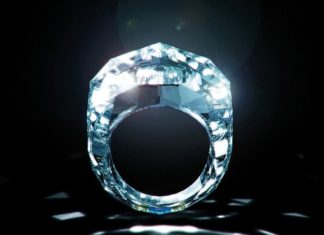 Diamond Rings : The World’s First ALL Diamond Ring…
