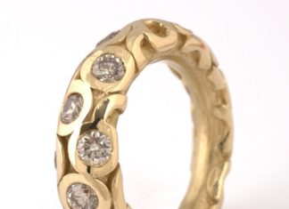 Diamond Rings : Tina Engell | Designer of Bold Engagement Rings