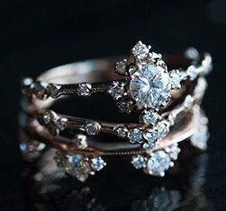 Diamond Rings : Tokyo workshop of master jeweler, Yoshinobu Kataoka…