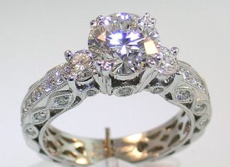 Diamond Rings : Vintage wedding rings…