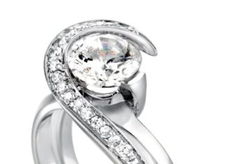 Diamond Rings : Vision | Engagement Ring | Mark Schneider Design