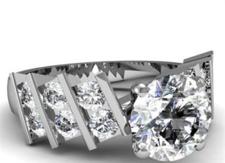 Diamond Rings : Wedding & Engagement Diamond Rings 2013 diamond-rings-onl……