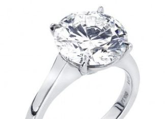 Diamond Rings : William Goldberg Round Brilliant Solitaire…