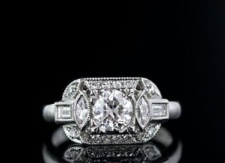 Diamond Rings : www.langantiques…….