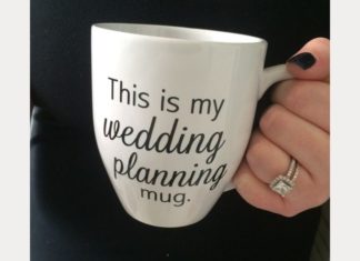 Engagement Rings & Wedding Rings : 10 Engagement Mugs for the Bride to Be