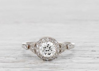 Engagement Rings & Wedding Rings : 3 Of Our Favorite Erstwhile Vintage Engagement Rings – Mon Cheri Bridals