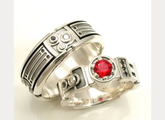 Engagement Rings & Wedding Rings : 30 Epic Star Wars Wedding Ideas – Mon Cheri Bridals